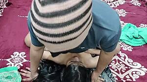 Indian Homemade Porno! Skinny Bhabhi Gets Wild with Jija G in Hardcore Action!