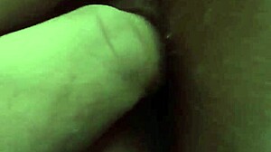 Chubby hairy milf dives deep into pussy and ass fingering for intense anal play