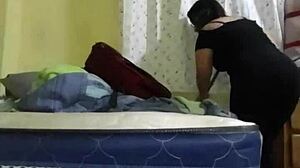 curious about a maid’s secret? watch this young guy with a daring sirvienta.