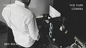 My boss gave me a massage on hidden camera.