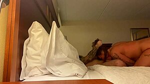 Deepthroat My Big Cock in Hotel Room Cheating Session