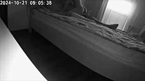 Wife’s Hidden Cam Catches Husband Cheating with Housekeeper