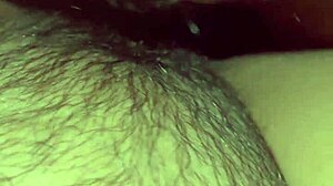 Chubby Asian amateur fingers her tight wet pussy in homemade clip