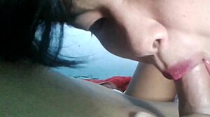 Spreading My Friend’s Tight Shaved Pussy, Teasing Her Until She Squirts on My Face and Mouth