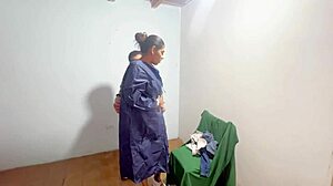 Doctor with big tits is loved by her patients husband fucked without control