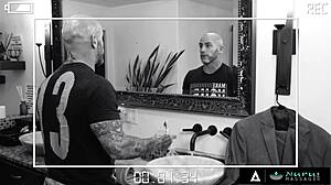 Nuru Massage - Britney Amber Deepthroats and Rides Boss in Oiled Shower Test