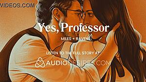 Yo, this naughty student messes with the prof after class. Dom teacher gets you off! 😈