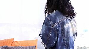 sara jay and jenna foxx in a threesome with pussy licking and cum.