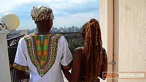 Watch African queens finger each other?