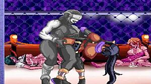 Final fuck in hentai game with brown azukina gallery