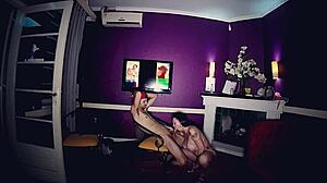 Enjoying The Treat From The Handsome Southerner