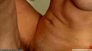 Hey, Wanna See This Busty Milf Tied Up and Rough Fucked?