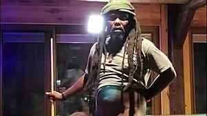 shy white slut wife rides and sucks big black cock bareback