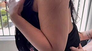 My cousin's husband can't handle her, but I sure can! 🔥