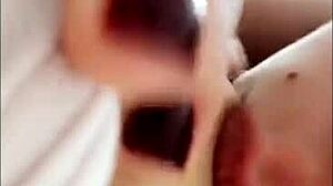 two girlfriends licking each other's pussies with toys