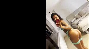 Thick Latina booty gets gaped by casting director's big cock