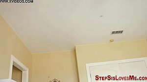 Stepsis Rides Cock POV