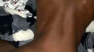 Tight Pussy Stretches For Big Black Cock