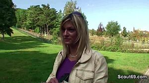 Ever seen two boys convince a girl for park sex cash?