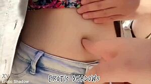 What if I touch yur sexy belly button