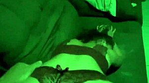 Filmed Neighbor Sitting On Dick