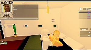 Having sex with a whore in the yacht room! Roblox condo RP collaboration with Catalina2991!