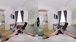 i'm in virtual taboo vr feels so real