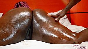 she called for full body massage and demanded hot fuck