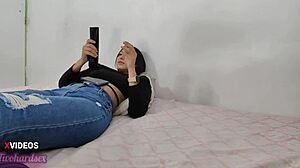 i invited my best friend over, but she wanted hardcore doggystyle instead