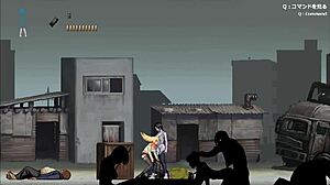 Yo, wanna join this wild blonde gangbang game? P C part 2 of 3 is pure anal chaos!