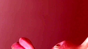 Japanese wife swallows cum from monster cock in intense fucking scene