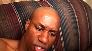 Young black cheerleader in miniskirt gets missionary cumshot in volume 1.