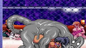 Final fuck in hentai game with brown azukina gallery