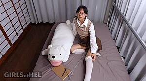 Asian Student Turns Dirty Camgirl