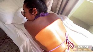 Busty Milf Monica Santhiago Takes Rome Major's Monster Cock Anal