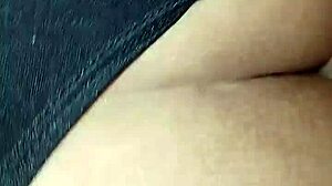 argentinian wife acts as whore for quick sex with music