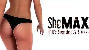 masturbating thai ladyboy sucks thick cock