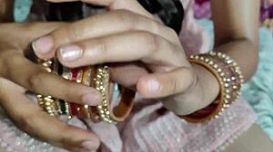 Sister-In-Law Rides Brother's Long Dick