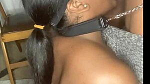 I Am A Thick Ebony Slut Getting Fucked In Lingerie