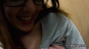 Wow, this flawless Czech teen got seduced in the mall and pounded hard in POV!