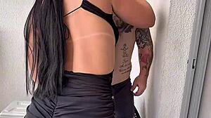 My cousin's husband can't handle her, but I sure can! 🔥