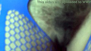 Horny Stepson Sneaks into Bedroom for Mature Hairy Pussy of Stepmom