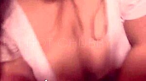 Indian wife gives blowjob to stranger and swallows