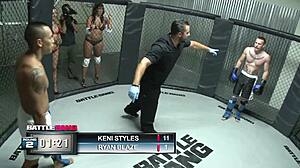 lexi belle GETS FUCKED intensely by BIG MUSCULAR ASIAN STUD