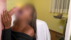 ever seen a latina baddie with huge tits get pounded?