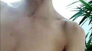 two girlfriends licking each other's pussies with toys