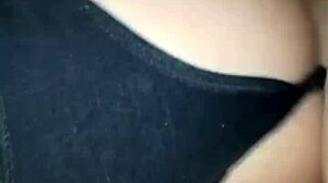 argentinian wife acts as whore for quick sex with music