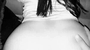 Big ass babe gets fucked in four positions on the couch.