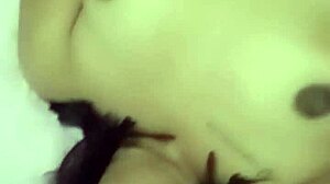 Homemade Video Of Latina Maid Hired By Wife From Church In Uncensored Action.