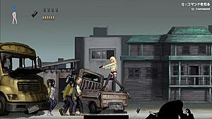 Yo, wanna join this wild blonde gangbang game? P C part 2 of 3 is pure anal chaos!